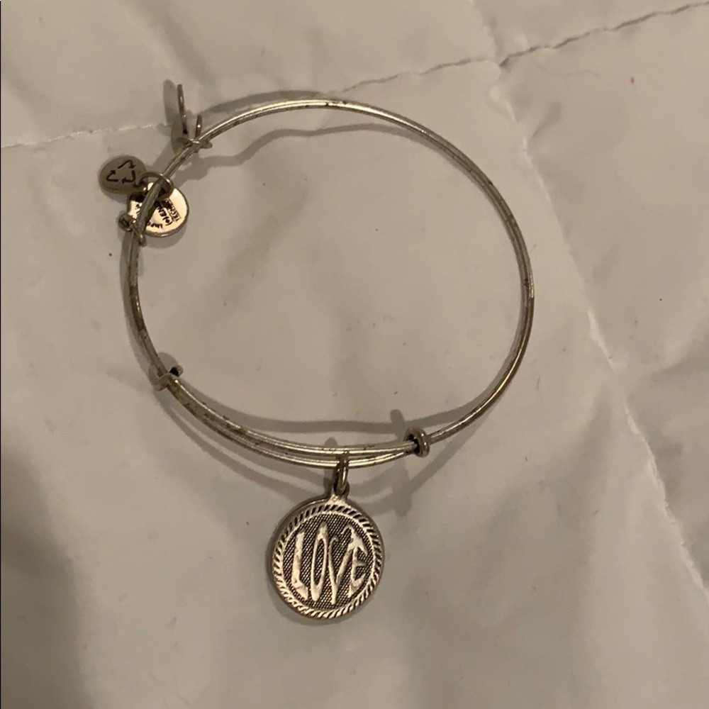 Alex and Ani “LOVE” bracelet